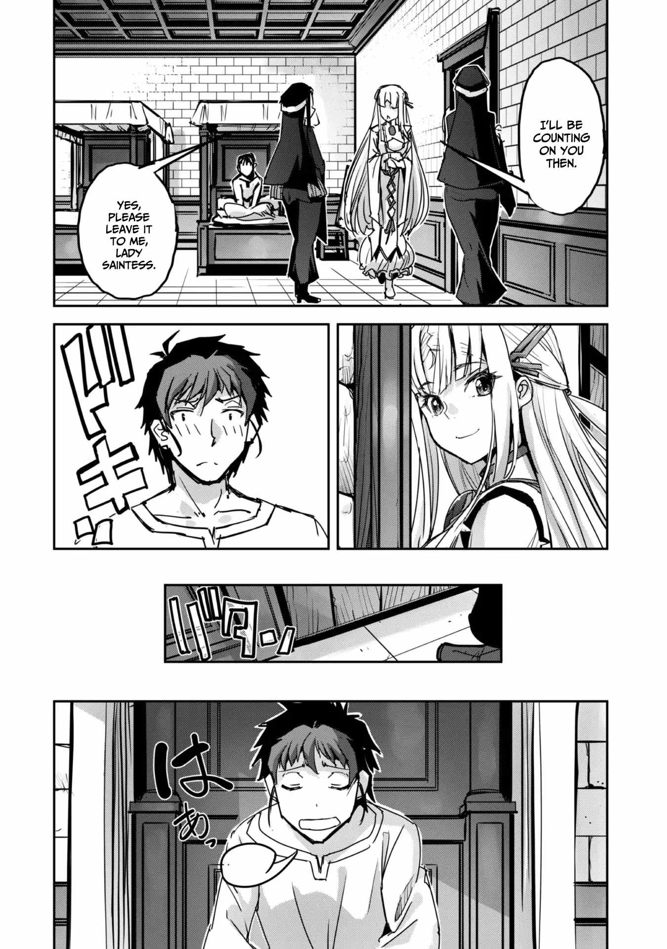 Isekai Minecraft Chapter 50 8